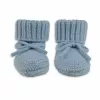 Lodger Slipper Merino Wool mazuļu čības, Blue Fogg, 6-12 mēneši