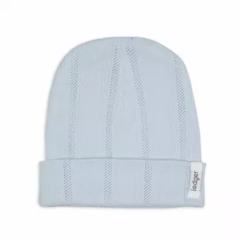 Lodger Baby Beanie Pointelle Air cepurīte 0-6 mēnešiem
