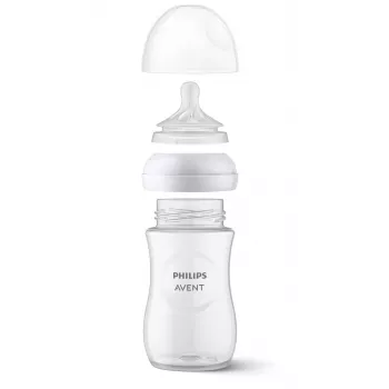 Philips Avent Natural Response silikona knupīši, ļoti ātra plūsma, 6m+, 2 gab.