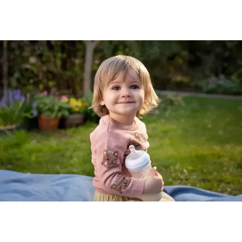 Philips Avent Natural Response zīdaiņa pudelīte 330 ml, ātrās plūsmas knupītis, 3m+