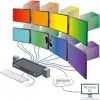 ADDER CCS-PRO8 8 portu komandu un vadības KVM slēdzis ar USB centrmezglu un audio