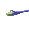 DSIT Cat.7 S/FTP tīkla kabelis RJ45, violets, 20 m (DC-78-200)