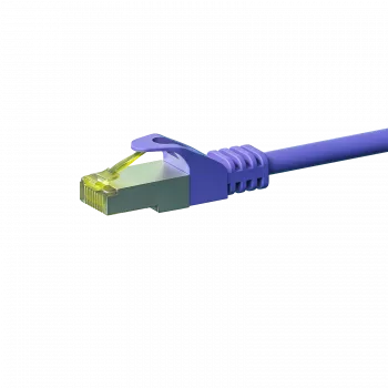 DSIT Cat.7 S/FTP tīkla kabelis RJ45, violets, 20 m (DC-78-200)