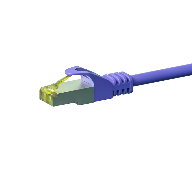 DSIT Cat.7 S/FTP tīkla kabelis RJ45, violets, 20 m (DC-78-200)