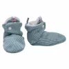 Lodger Slipper Ciumbelle kokvilnas zīdaiņu čības, 3-6 mēneši, Ocean