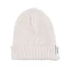 Lodger Baby Beanie Ciumbelle Cloud Dancer cepurīte, 6-12 mēneši, flīss