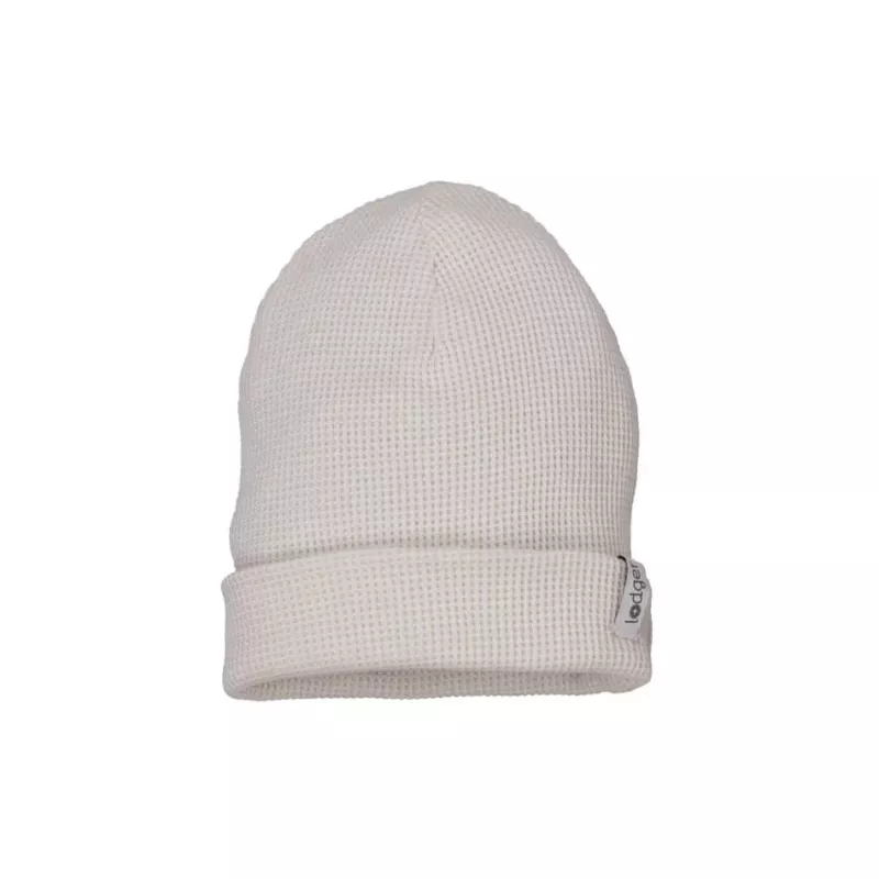 Lodger Beanie Ciumbelle cepurīte bērnam, Cloud Dancer, 6–12 mēn.