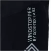 BUFF Vēja necaurlaidīga balaklava - Logo melna, izmērs S/M