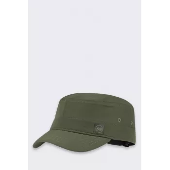BUFF Militārā cepure vienkrāsaina haki S/M