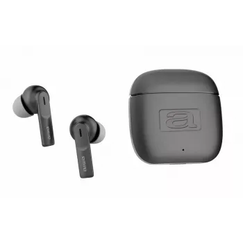 AIWA EBTW-200 bezvadu auslīces Bluetooth austiņas, melnas
