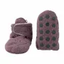 Lodger Slipper Folklore Fleece mazuļu čības, fuksijas krāsā, 12-18 mēneši