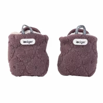 Lodger Slipper Folklore Fleece mazuļu čības, fuksijas krāsā, 12-18 mēneši