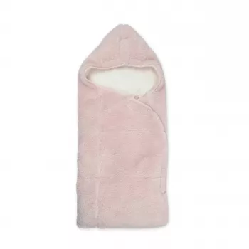 Lodger Wrapper Teddy autiņbiksīšu sega, Powder