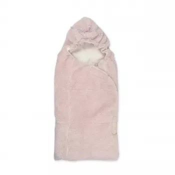 Lodger Wrapper Teddy autiņbiksīšu sega, Powder