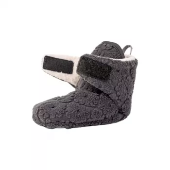 Lodger Slipper Folklore Fleece mazuļu čības, 6-12 mēneši, Pigeon