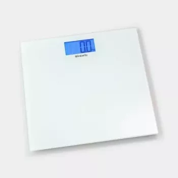 Brabantia digitālie vannasistabas svari, balti