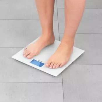 Brabantia digitālie vannasistabas svari, balti