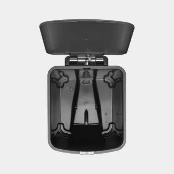 Brabantia StepUp 25L atkritumu tvertne ar pedāli, tumši pelēka