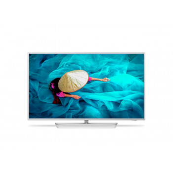 Philips 50HFL6014U/12 Professional MediaSuite 50 inch 4K UHD LED Smart TV viesnīcām - sudraba