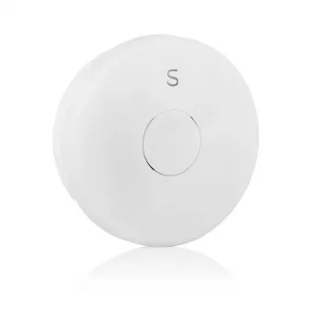 Smartwares FSM-11450 optiskais dūmu detektors ar bateriju, balts