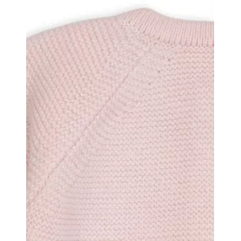 Lodger Topper Knit Merino mazuļa jaka, brūnā (Tan) krāsā, 62. izmērs