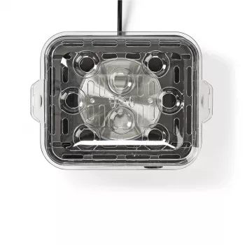 Gastronoma olu vārītājs 500W, 8 olām, melns/sudraba