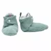 Lodger Slipper Ciumbelle kokvilnas čības, 3-6 mēneši, dūņu zaļā