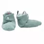 Lodger Slipper Ciumbelle kokvilnas čības, 3-6 mēneši, dūņu zaļā