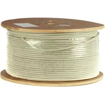 DSIT DANICOM CAT6A S/FTP tīkla kabelis, 305m, viendzīslu vads, LSZH B2ca