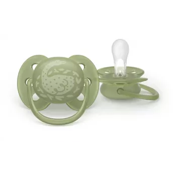 Philips Avent Ultra Soft māneklis neitrāls, 18M+, 2 gab.