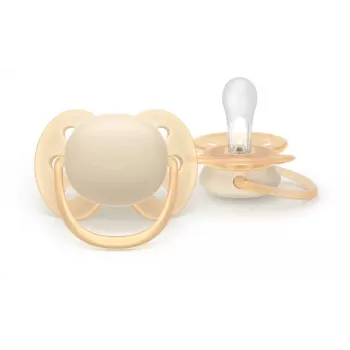 Philips Avent Ultra Soft knupītis neitrāls, 0-6 mēneši, 2 gab.