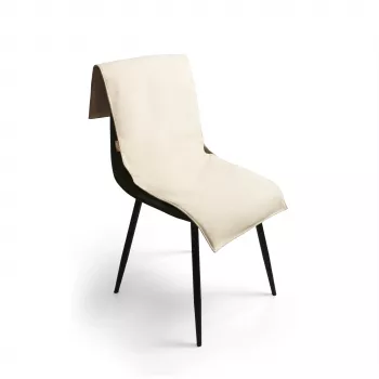 Duux Mellow apsildāms sēdekļa spilvens, bēšs, 40x110 cm, bezvadu, ar 10000mAh akumulatoru DXLV61