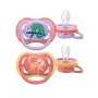 Philips AVENT Ultra Air Deco knupis, 18M+, meitenēm, 2 gab.