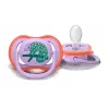 Philips AVENT Ultra Air Deco knupis, 18M+, meitenēm, 2 gab.