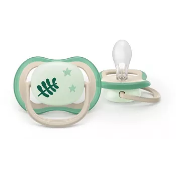 Philips Avent Ultra Air Night knupītis 6-18M neitrāls 2 gab.