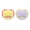 Philips Avent Ultra Air knupītis 0-6 mēneši, 2 gab., meitenēm