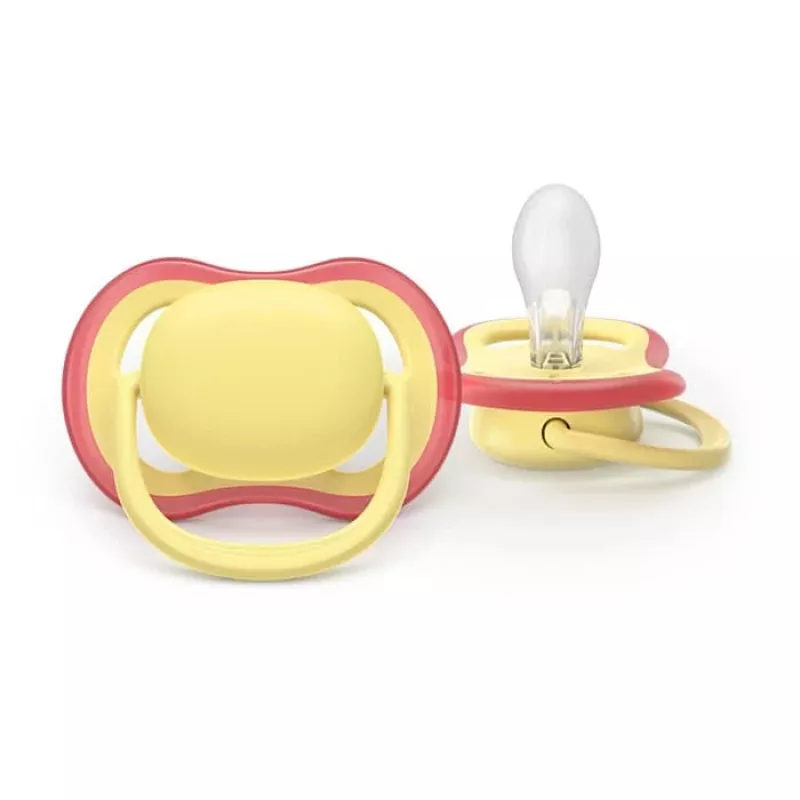 Philips Avent Ultra Air knupītis 0-6 mēneši, 2 gab., meitenēm