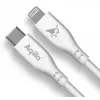 AQIILA 3SI836 USB-C uz Lightning uzlādes un sinhronizācijas kabelis 1m AQCBPBIC3SI836