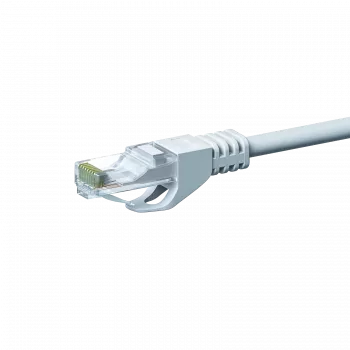DSIT CAT 6 tīkla kabelis U/UTP - 15 metri - balts - CCA (DC-C62-150)