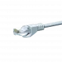DSIT CAT 6 tīkla kabelis U/UTP - 15 metri - balts - CCA (DC-C62-150)