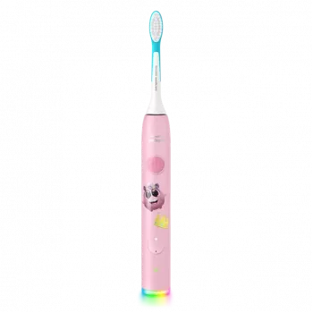 Philips Sonicare For Kids Bluetooth Connected Sonic Elektriskā Zobu Birste, Rozā