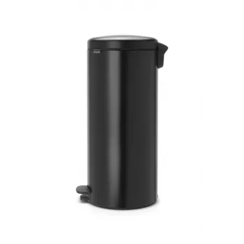 Brabantia NewIcon 30L pedāļa atkritumu tvertne matēti melna