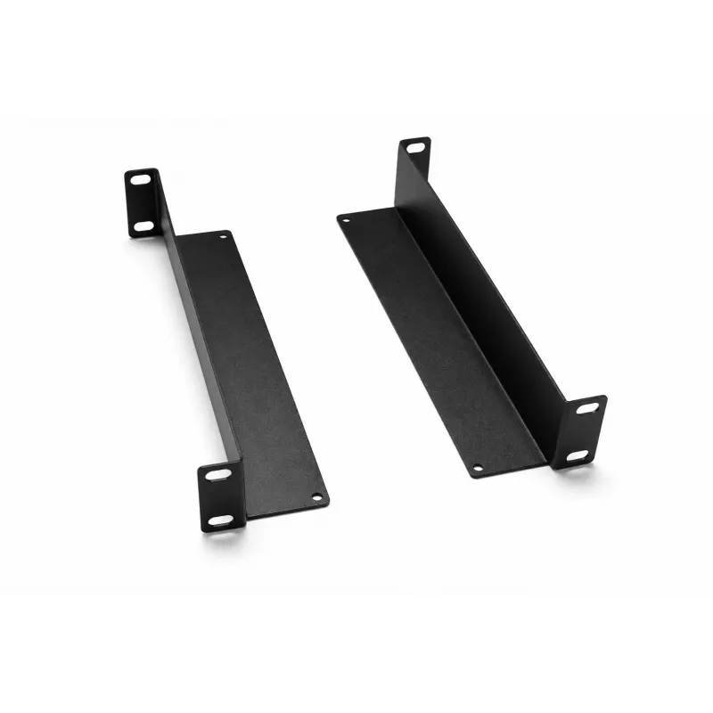 DSIT 10 collu statīva sliedes 310 mm dziļiem 10 collu serveru skapjiem – komplekts ar 2 (DS10-LS33)