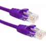 DSIT CAT6a U/UTP Ethernet tīkla kabelis 10m violets | 100% varš DC-U6A8-100