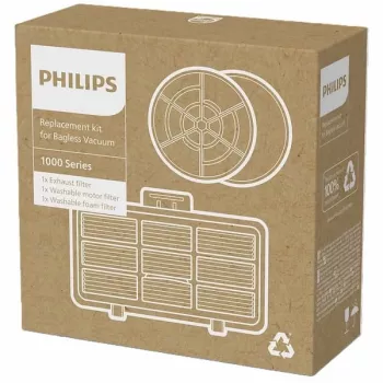 Philips rezerves filtru komplekts 1000 sērijas bezmaisa putekļsūcējiem