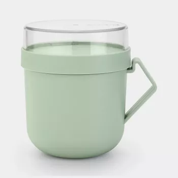 Brabantia Make & Take zupas krūze 0.6L Jade Green