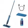 Philips OneUp Series 3000 bezvadu elektriskais cieto grīdu tīrītājs, tumši zils