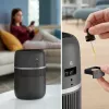 Philips 4000 Series Gaisa mitrinātājs HU4210/03 - NanoCloud iztvaicēšanas, 300 ml/h, 2L tvertne, tumši pelēks