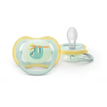 Philips Avent Ultra Air Night māneklis 0-6 mēnešiem, 2 gab., spīd tumsā, neitrāls