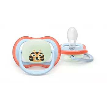 Philips Avent Ultra Air Night māneklis 0-6 mēnešiem, 2 gab., spīd tumsā, neitrāls